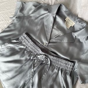 BHLDN Juniper Pajama Set | Blue